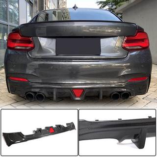 Difusor Trasero V2 para F22/F23 M-Sport, Carbono BMW 2 Series F22/F23 2014-2021 foto 2