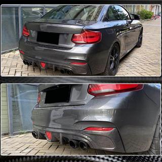 Difusor Trasero V2 para F22/F23 M-Sport, Carbono BMW 2 Series F22/F23 2014-2021 foto 4