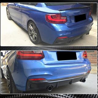 Difusor Trasero V3 (para F22/F23 M-Sport, Carbono) BMW 2 Series F22/F23 2014-2021 foto 3