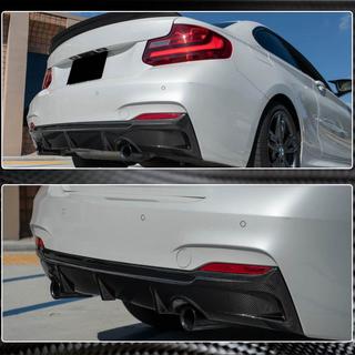 Difusor Trasero V3 (para F22/F23 M-Sport, Carbono) BMW 2 Series F22/F23 2014-2021 foto 4