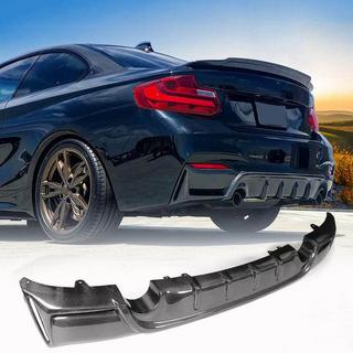 Difusor Trasero V4 (para F22/F23 M-Sport, Carbono) BMW 2 Series F22/F23 2014-2021 foto 1