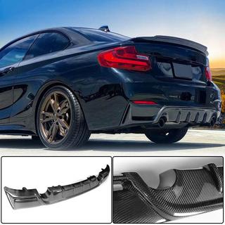 Difusor Trasero V4 (para F22/F23 M-Sport, Carbono) BMW 2 Series F22/F23 2014-2021 foto 2