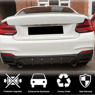 Difusor Trasero V4 (para F22/F23 M-Sport, Carbono) BMW 2 Series F22/F23 2014-2021 foto 3