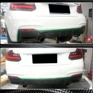 Difusor Trasero V4 (para F22/F23 M-Sport, Carbono) BMW 2 Series F22/F23 2014-2021 foto 4