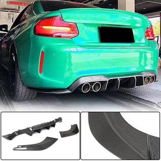 Difusor Trasero V1 para F87 M2/M2C, Carbono BMW 2 Series F22/F23 2014-2021 foto 2