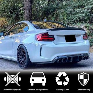 Difusor Trasero V1 para F87 M2/M2C, Carbono BMW 2 Series F22/F23 2014-2021 foto 3