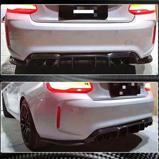 Difusor Trasero V2 para F87 M2/M2C, Carbono BMW 2 Series F22/F23 2014-2021 foto 3