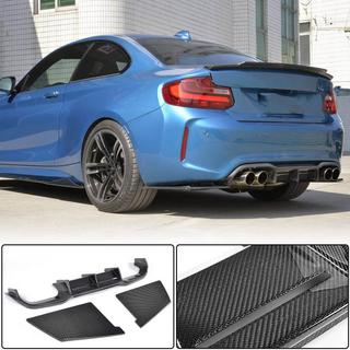 Difusor Trasero V3 (para F87 M2/M2C, Carbono) BMW 2 Series F22/F23 2014-2021 foto 1