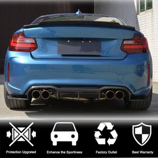 Difusor Trasero V3 (para F87 M2/M2C, Carbono) BMW 2 Series F22/F23 2014-2021 foto 2