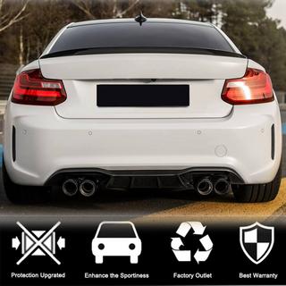 Difusor Trasero V4 para F87 M2/M2C, Carbono BMW 2 Series F22/F23 2014-2021 foto 2