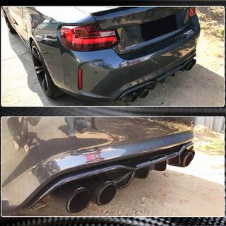 Difusor Trasero V4 para F87 M2/M2C, Carbono BMW 2 Series F22/F23 2014-2021 foto 3