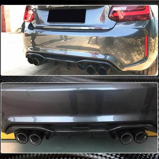 Difusor Trasero V4 para F87 M2/M2C, Carbono BMW 2 Series F22/F23 2014-2021 foto 4