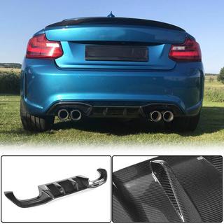 Difusor Trasero V6 (para F87 M2/M2C, Carbono) BMW 2 Series F22/F23 2014-2021 foto 1