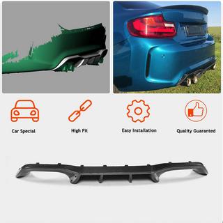Difusor Trasero V6 (para F87 M2/M2C, Carbono) BMW 2 Series F22/F23 2014-2021 foto 2