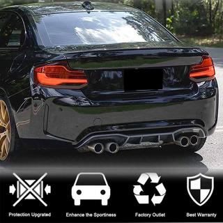Difusor Trasero V6 (para F87 M2/M2C, Carbono) BMW 2 Series F22/F23 2014-2021 foto 3