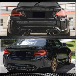 Difusor Trasero V6 (para F87 M2/M2C, Carbono) BMW 2 Series F22/F23 2014-2021 foto 4