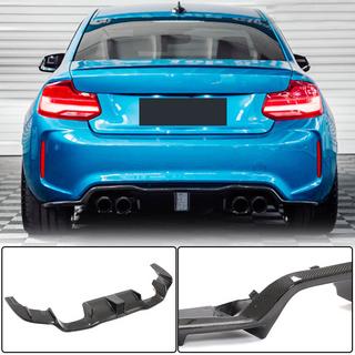 Difusor Trasero V7 (para F87 M2/M2C, Carbono) BMW 2 Series F22/F23 2014-2021 foto 1