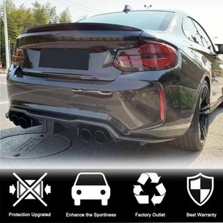 Difusor Trasero V7 (para F87 M2/M2C, Carbono) BMW 2 Series F22/F23 2014-2021 foto 2