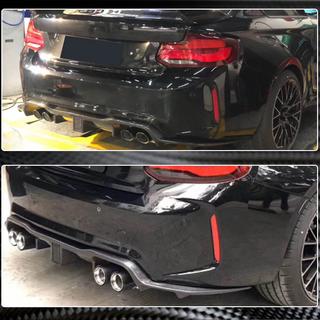 Difusor Trasero V7 (para F87 M2/M2C, Carbono) BMW 2 Series F22/F23 2014-2021 foto 3
