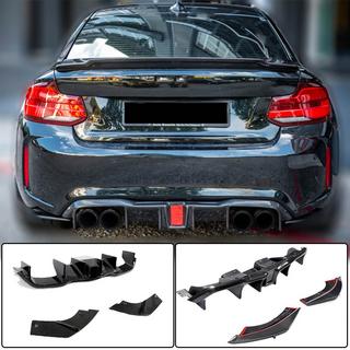 Difusor Trasero V8 (para F87 M2/M2C, Carbono) BMW 2 Series F22/F23 2014-2021 foto 1