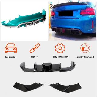 Difusor Trasero V8 (para F87 M2/M2C, Carbono) BMW 2 Series F22/F23 2014-2021 foto 2