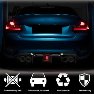 Difusor Trasero V8 (para F87 M2/M2C, Carbono) BMW 2 Series F22/F23 2014-2021 foto 3