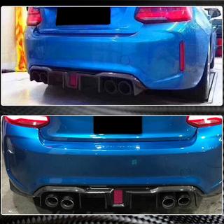 Difusor Trasero V8 (para F87 M2/M2C, Carbono) BMW 2 Series F22/F23 2014-2021 foto 4