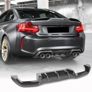 Difusor Trasero V5 para F87 M2/M2C, Carbono BMW 2 Series F22/F23 2014-2021 foto 1
