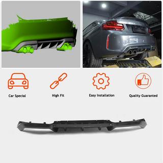 Difusor Trasero V5 para F87 M2/M2C, Carbono BMW 2 Series F22/F23 2014-2021 foto 3