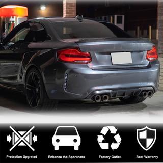 Difusor Trasero V5 para F87 M2/M2C, Carbono BMW 2 Series F22/F23 2014-2021 foto 4