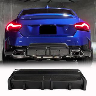 Difusor Trasero V2 (para M-Sport, Carbono) BMW 2 Series G42 2021- foto 1