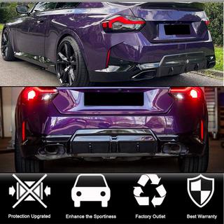Difusor Trasero V2 (para M-Sport, Carbono) BMW 2 Series G42 2021- foto 2