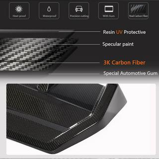 Difusor Trasero V2 (para M-Sport, Carbono) BMW 2 Series G42 2021- foto 4