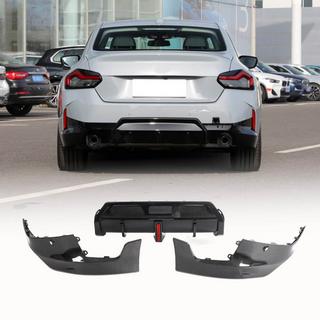 Difusor Trasero V1 (para M-Sport, Carbono) BMW 2 Series G42 2021- foto 1