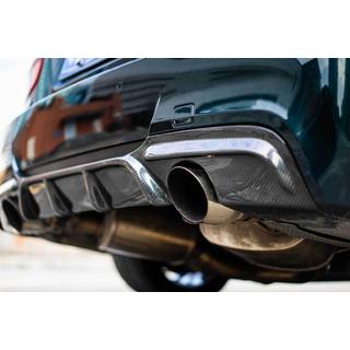 Difusor Trasero V1 para E90 M-Sport, Carbono foto 4