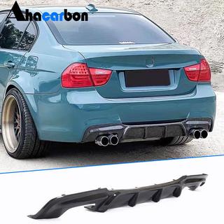 Difusor trasero para parachoques E90 M-Sport, Carbono foto 1