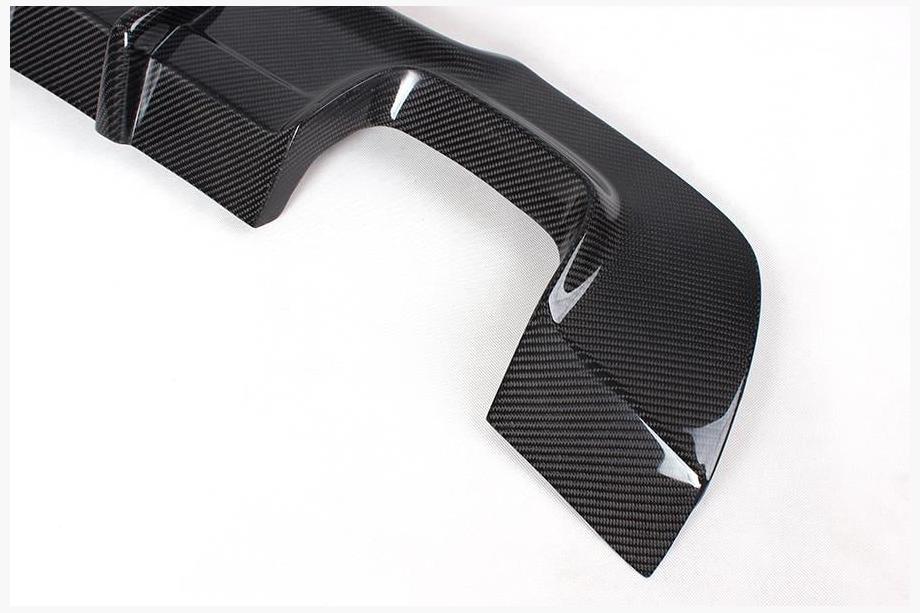 BMW 3 Series E92/E93 2006–2013 Difusor Trasero V1 (para M-Sport, Carbono) Foto 7