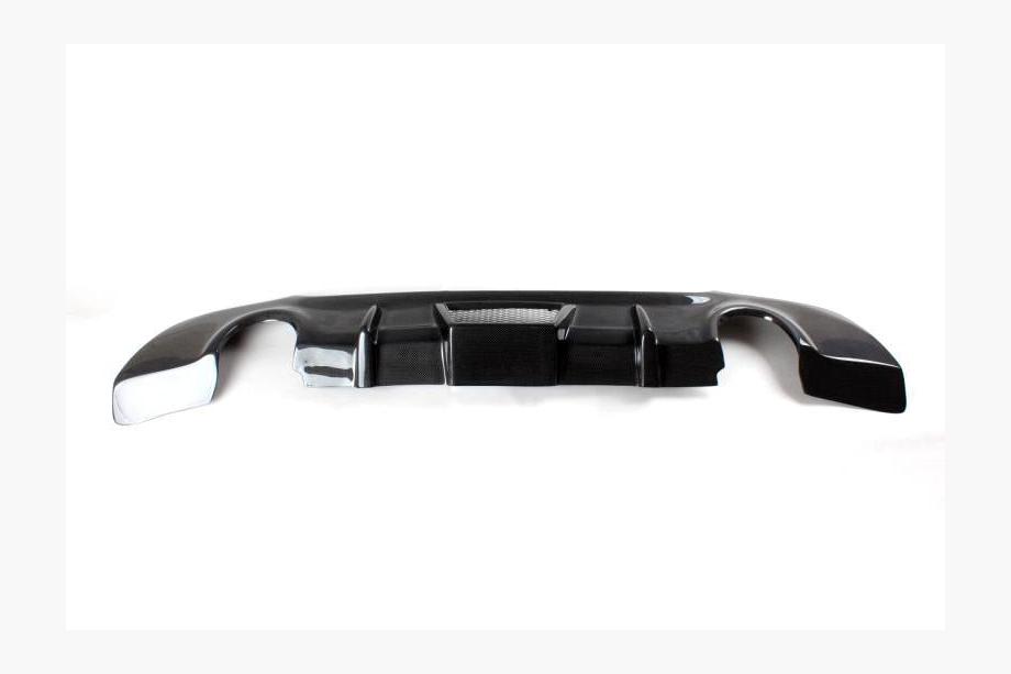 BMW 3 Series E92/E93 2006–2013 Difusor de Parachoques Trasero (para M-Sport, Carbono) Foto 6