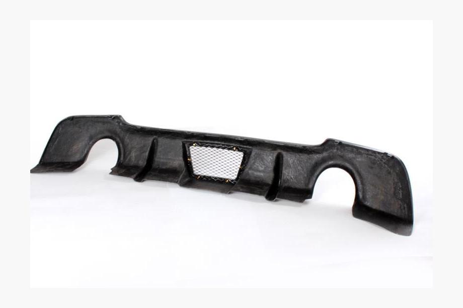 BMW 3 Series E92/E93 2006–2013 Difusor de Parachoques Trasero (para M-Sport, Carbono) Foto 9