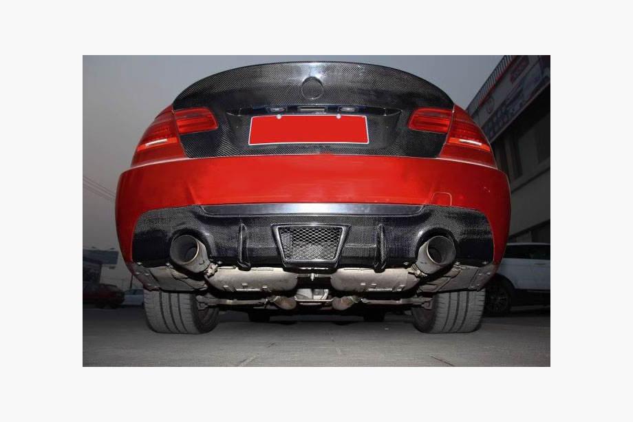 BMW 3 Series E92/E93 2006–2013 Difusor Trasero de Carbono V3 (para M Sport) Foto 3