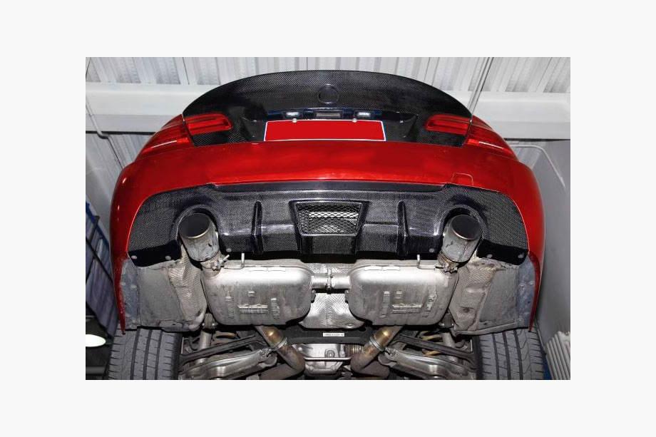 BMW 3 Series E92/E93 2006–2013 Difusor Trasero de Carbono V3 (para M Sport) Foto 4