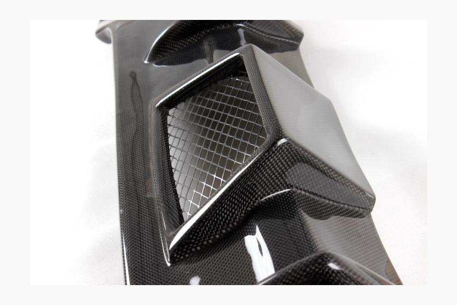 BMW 3 Series E92/E93 2006–2013 Difusor Trasero de Carbono V3 (para M Sport) Foto 8