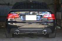 BMW 3 Series E92/E93 2006–2013 Difusor Trasero V2 (para M-Sport, Carbono) foto 4
