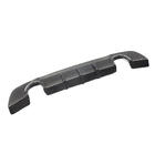 BMW 3 Series E92/E93 2006–2013 Difusor Trasero V2 (para M-Sport, Carbono) foto 8