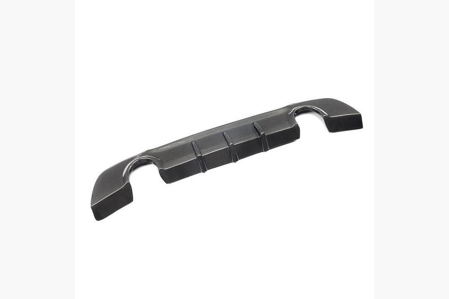 BMW 3 Series E92/E93 2006–2013 Difusor Trasero V2 (para M-Sport, Carbono) Foto 8