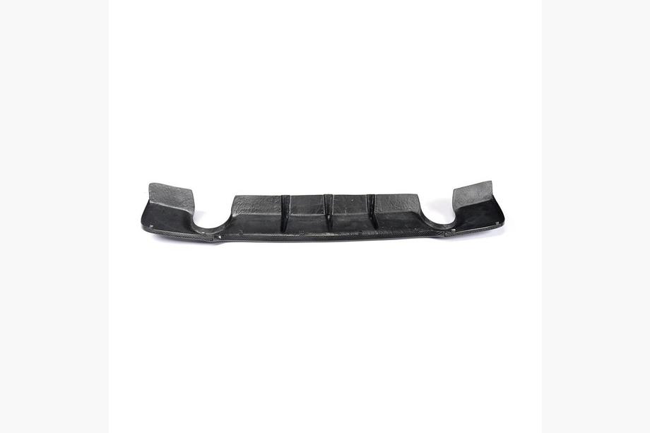 BMW 3 Series E92/E93 2006–2013 Difusor Trasero V2 (para M-Sport, Carbono) Foto 10