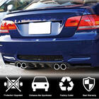 BMW 3 Series E92/E93 2006–2013 Difusor trasero Hamann-Style (para M3, Carbono) foto 2