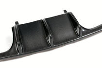 BMW 3 Series E90/E91 2005-2011 Difusor Trasero de Parachoques Carbono V2 (para E92/E93 M3) foto 7