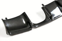 BMW 3 Series E90/E91 2005-2011 Difusor Trasero de Parachoques Carbono V2 (para E92/E93 M3) foto 8
