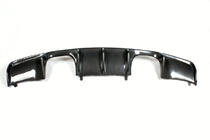 BMW 3 Series E92/E93 2006–2013 Difusor de Parachoques Trasero V-Style (para M3, Carbono) foto 6